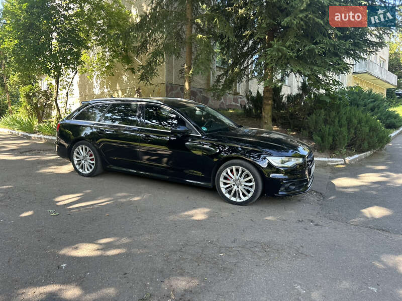 Универсал Audi A6 2014 в Залещиках