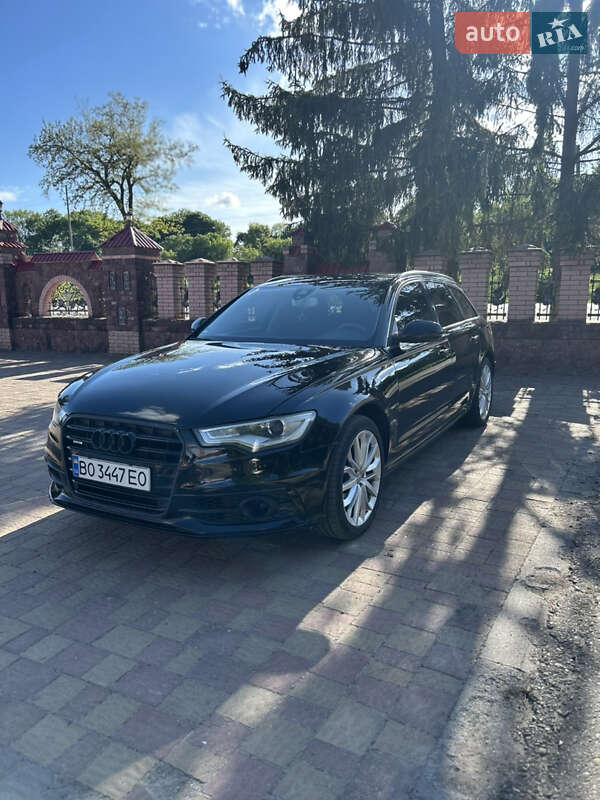 Универсал Audi A6 2014 в Залещиках