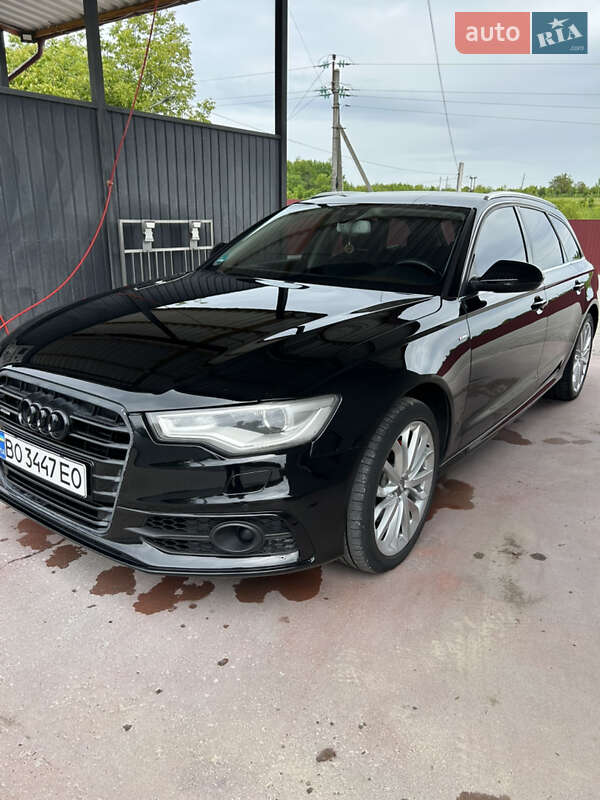 Универсал Audi A6 2014 в Залещиках