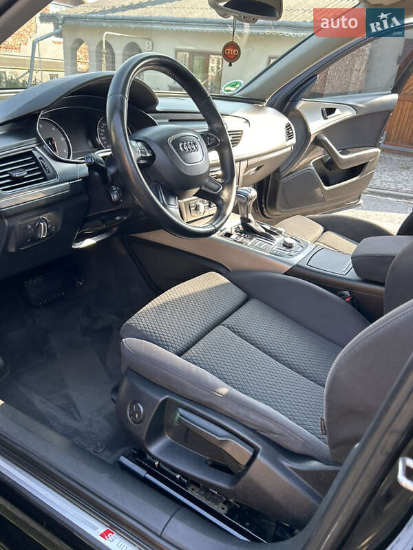 Универсал Audi A6 2014 в Залещиках