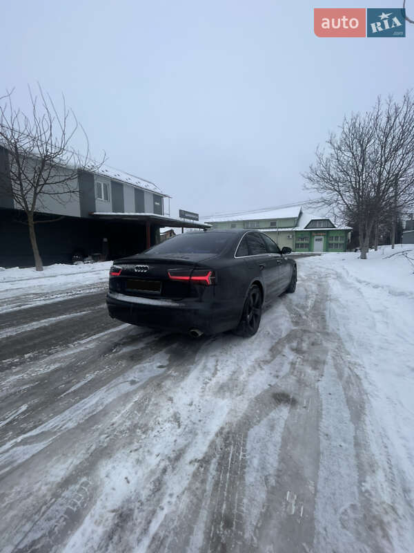 Седан Audi A6 2013 в Івано-Франківську