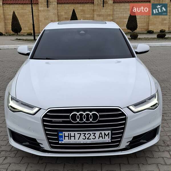 Audi A6 2016 Audi A6 2016