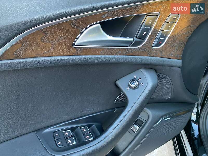 Седан Audi A6 2015 в Львове