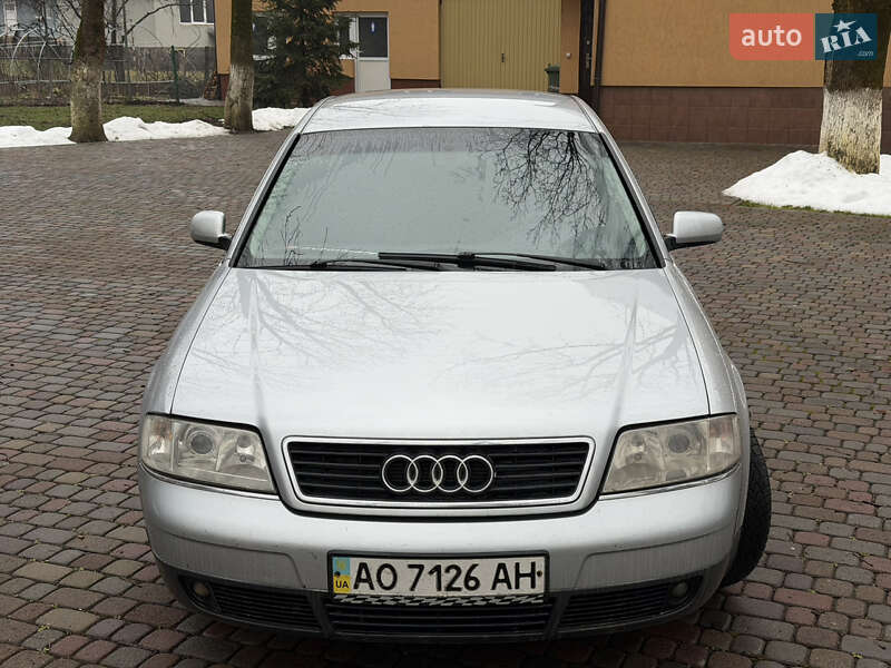 Седан Audi A6 1998 в Тячеві