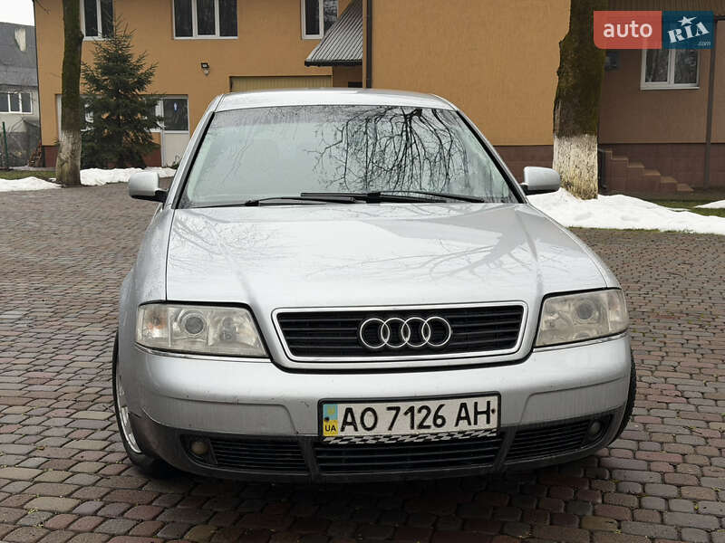 Седан Audi A6 1998 в Тячеві