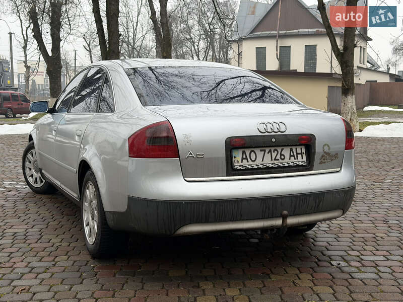 Седан Audi A6 1998 в Тячеві