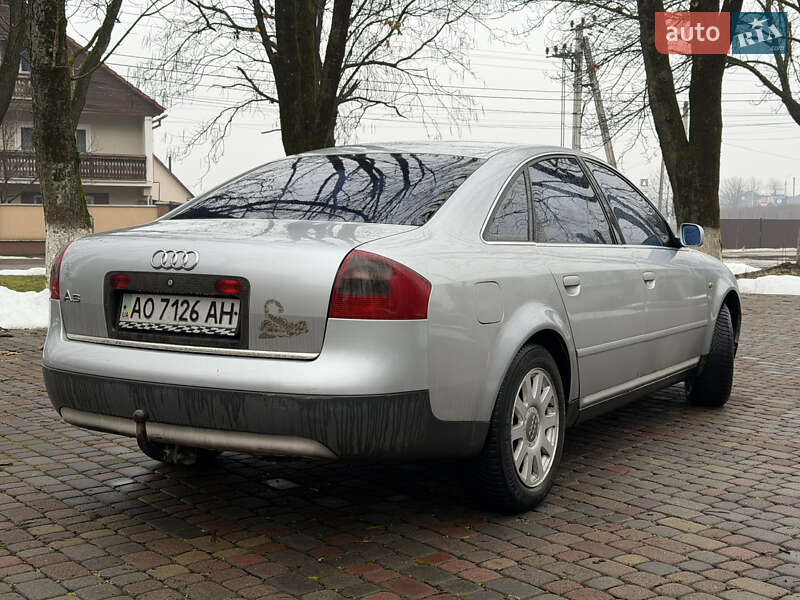 Седан Audi A6 1998 в Тячеві