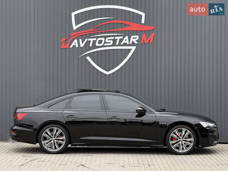 Седан Audi A6 2018 в Мукачевому