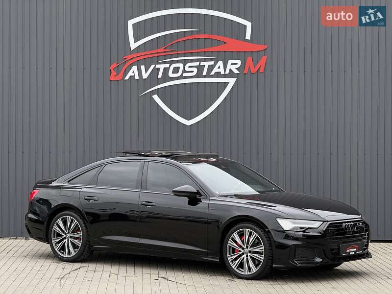 Седан Audi A6 2018 в Мукачевому