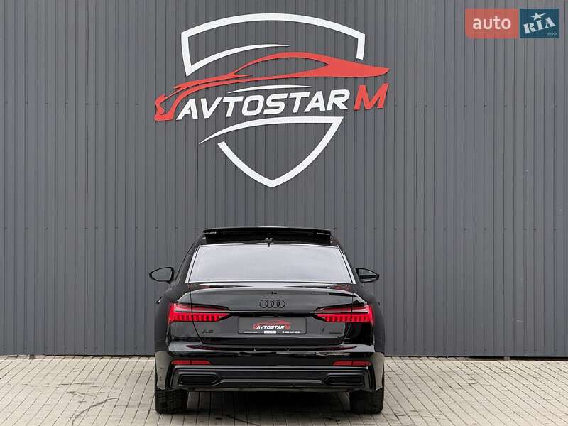 Седан Audi A6 2018 в Мукачево
