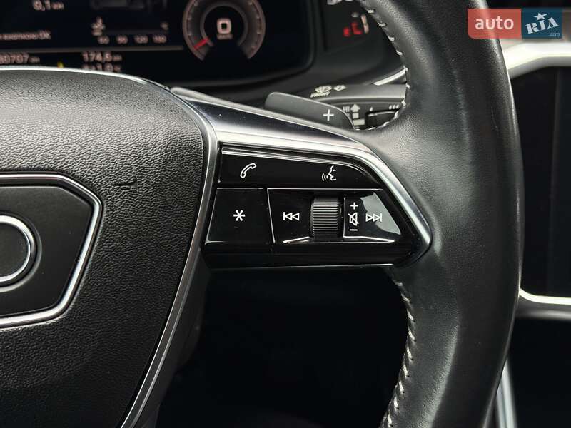 Седан Audi A6 2018 в Мукачевому