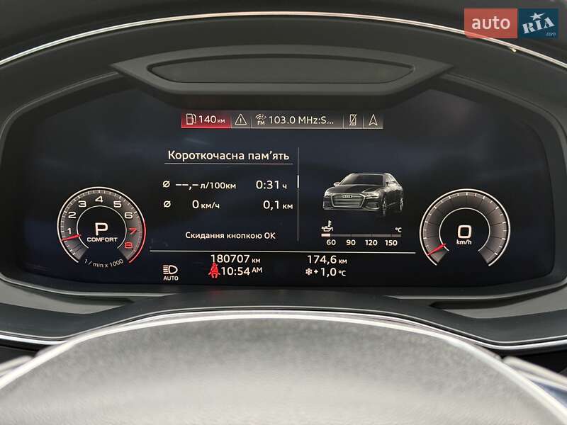Седан Audi A6 2018 в Мукачево