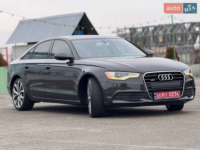 Седан Audi A6 2013 в Києві