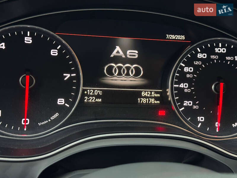 Седан Audi A6 2013 в Києві