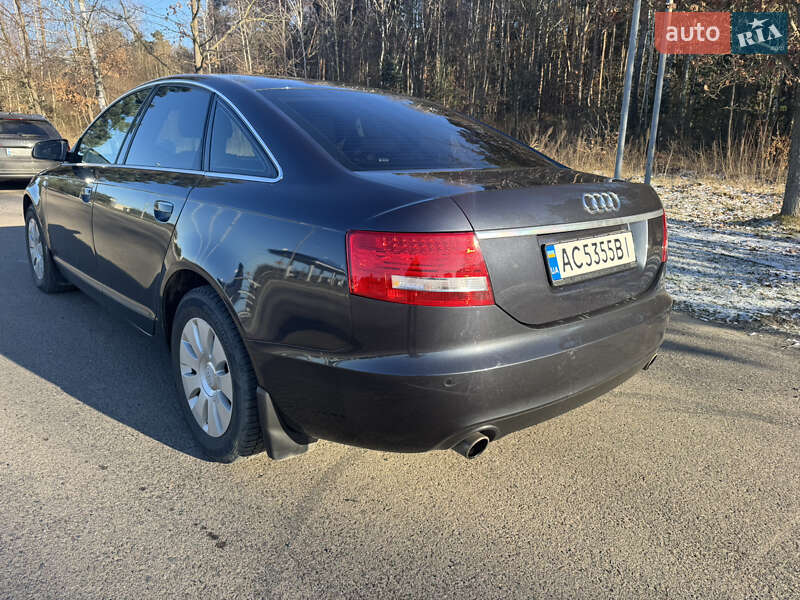 Седан Audi A6 2007 в Ковелі