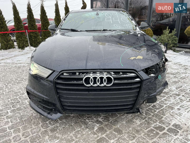Седан Audi A6 2018 в Львові