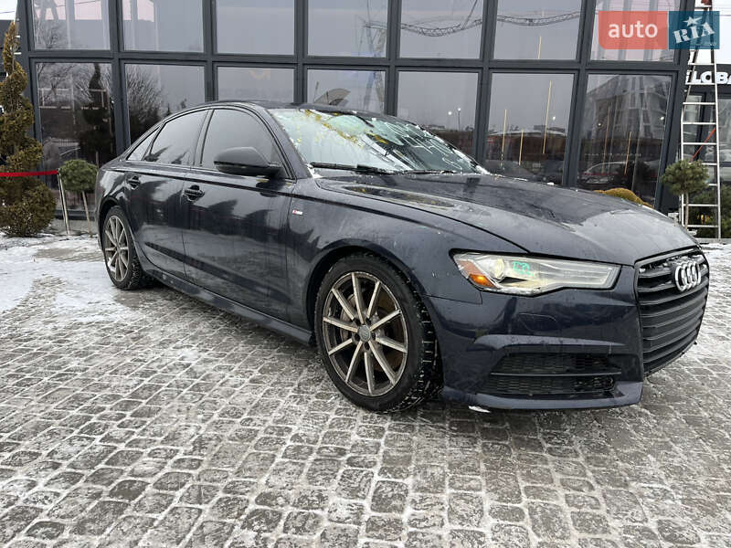 Седан Audi A6 2018 в Львові