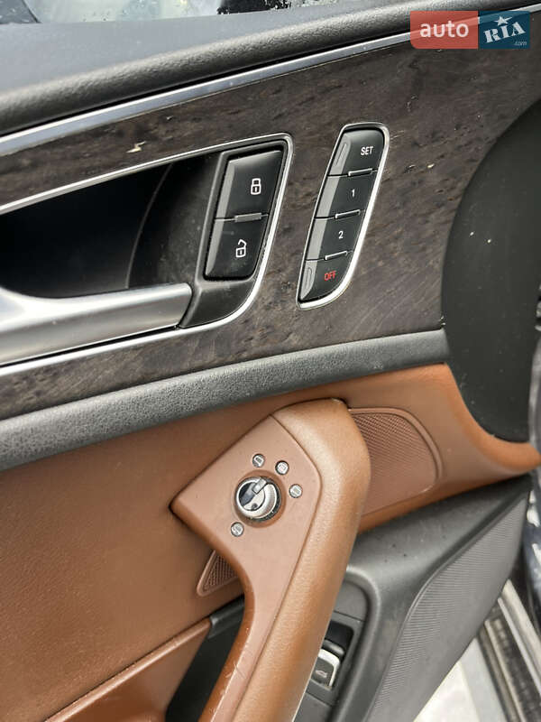 Седан Audi A6 2018 в Львові