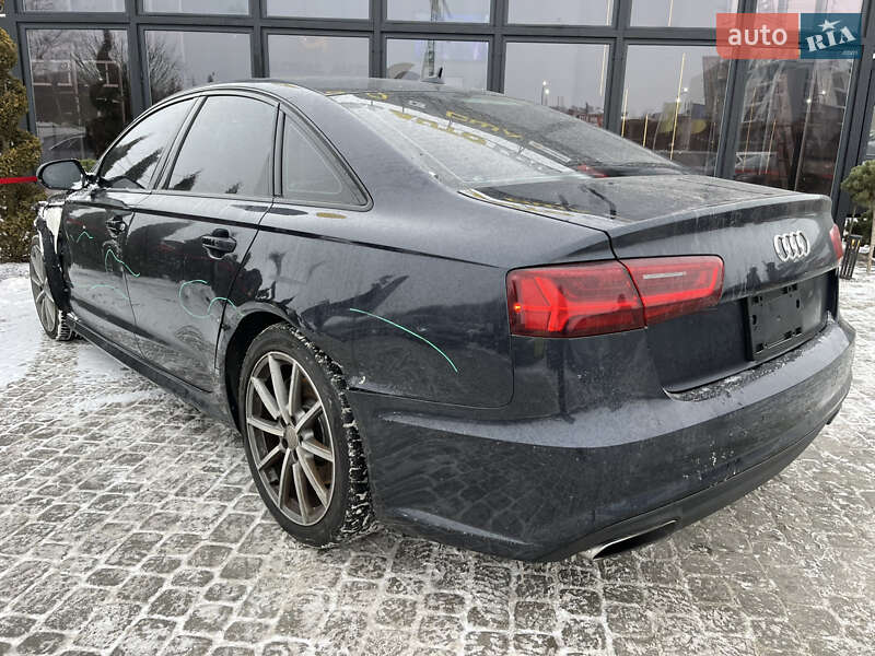 Седан Audi A6 2018 в Львові