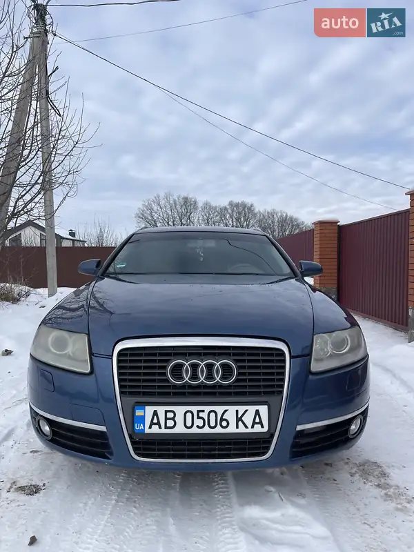 Audi A6 2006 VIN WAUZZZ4F77N067706 фото оголошення 3 з 40