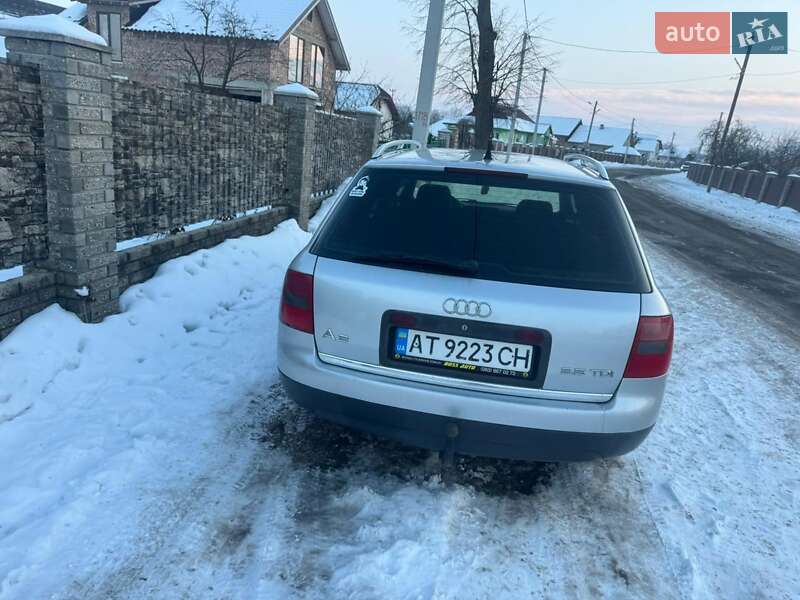 Универсал Audi A6 2000 в Ивано-Франковске