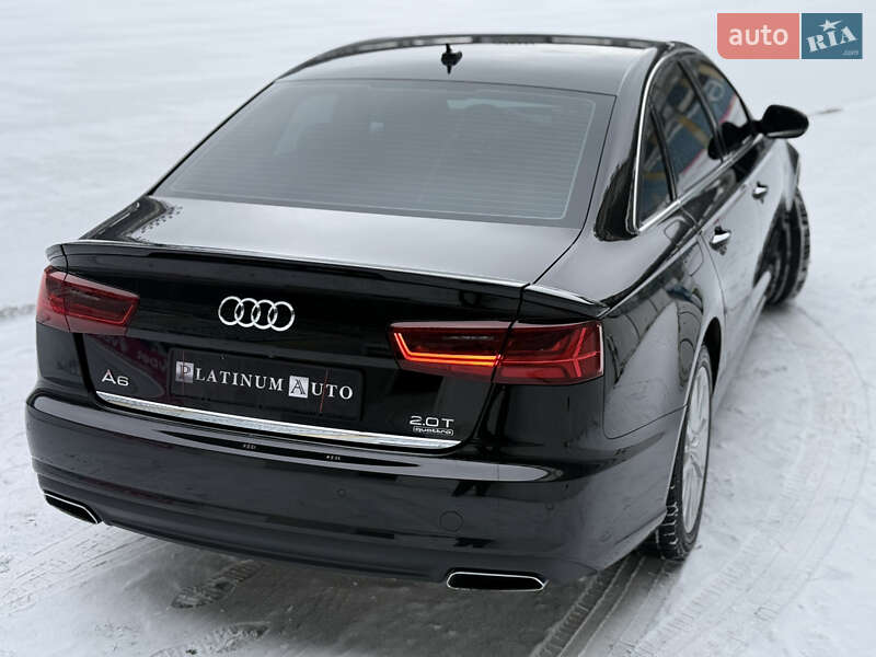 Седан Audi A6 2016 в Одессе фото 12 Седан Audi A6 2016 в Одессе