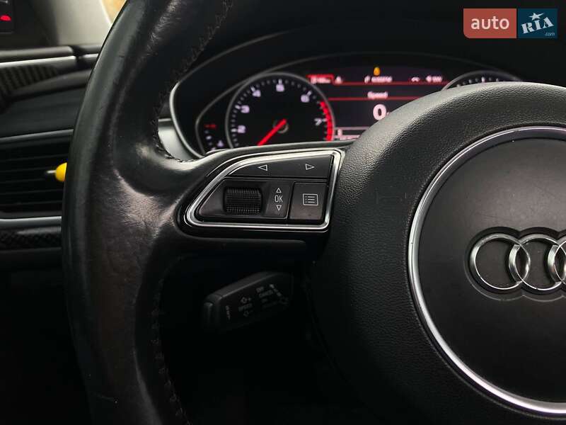 Седан Audi A6 2015 в Киеве