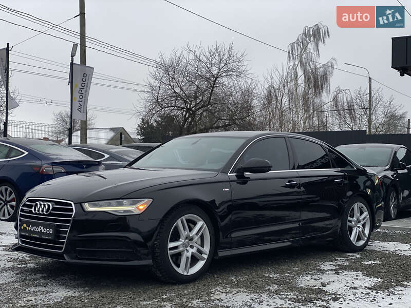 Седан Audi A6 2017 в Луцке