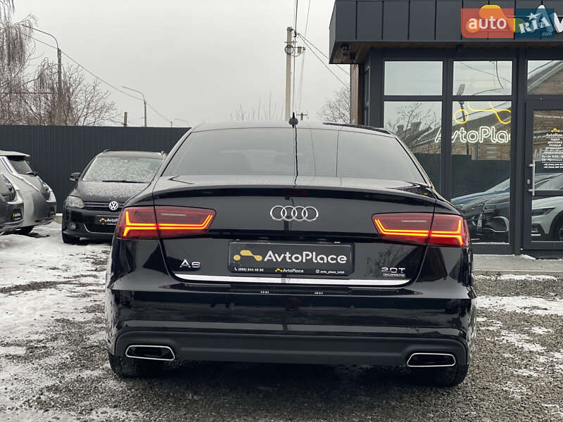Седан Audi A6 2017 в Луцке