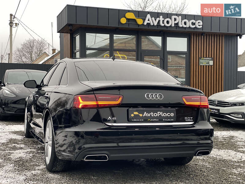 Седан Audi A6 2017 в Луцке