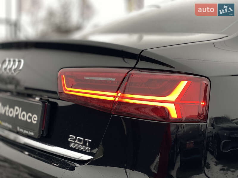 Седан Audi A6 2017 в Луцке