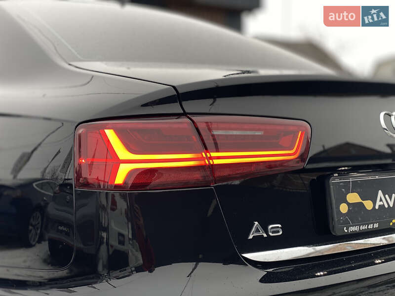 Седан Audi A6 2017 в Луцке