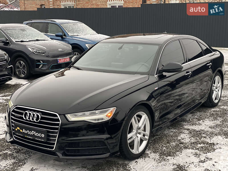 Седан Audi A6 2017 в Луцке