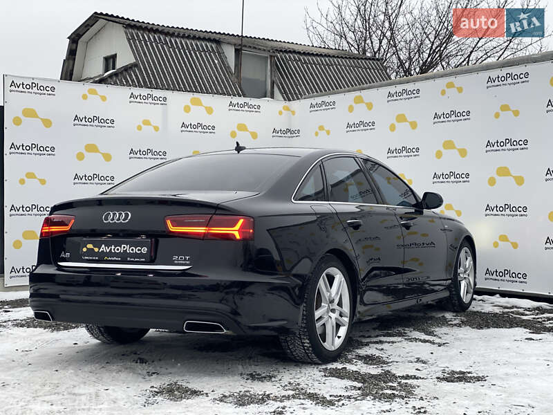 Седан Audi A6 2017 в Луцке