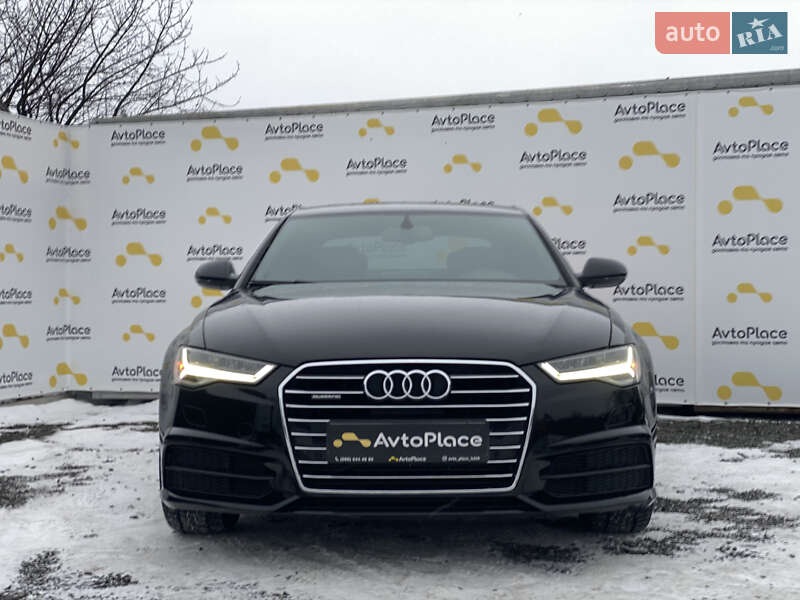 Седан Audi A6 2017 в Луцке