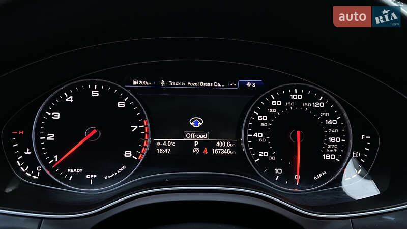 Седан Audi A6 2017 в Луцке