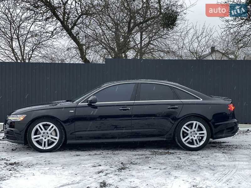 Седан Audi A6 2017 в Луцке