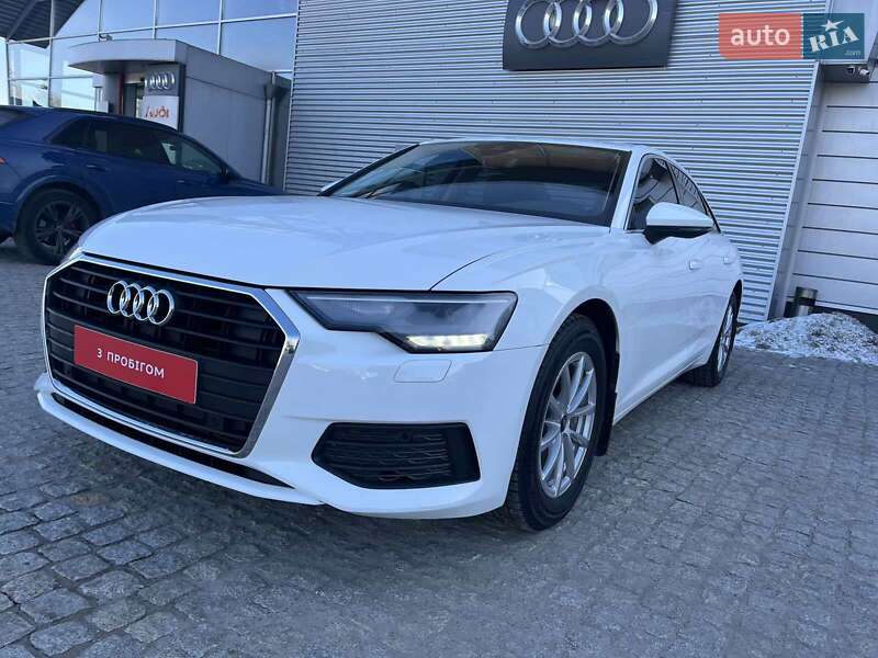 2021 Audi A6, VIN WAUZZZF20MN099824:plate — фото 1 (autoria)
