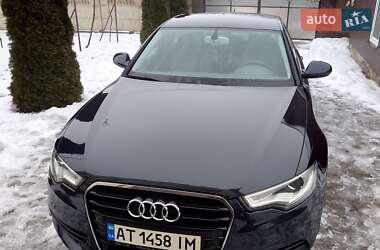 Седан Audi A6 2013 в Коломые
