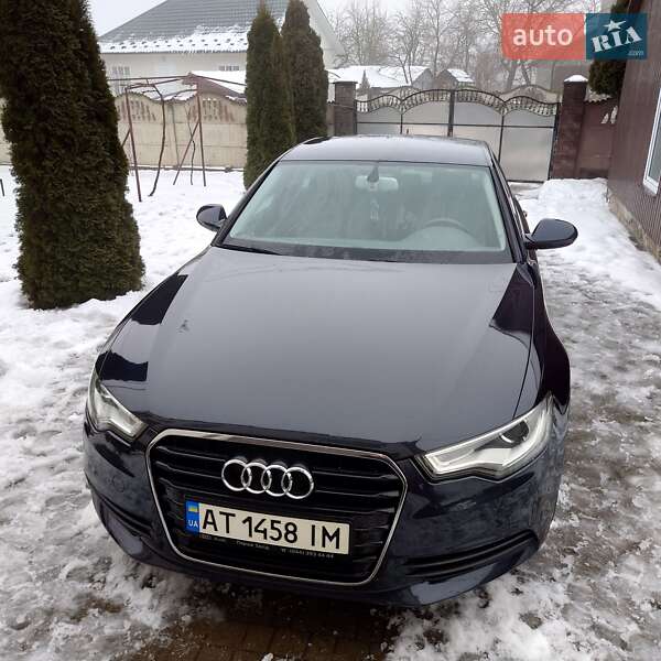 Audi A6 2013 Audi A6 2013