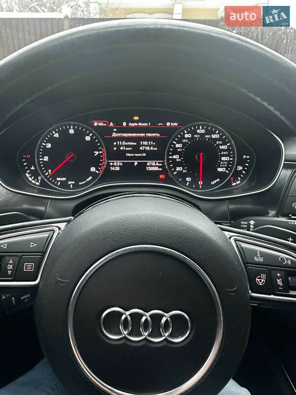Седан Audi A6 2016 в Києві