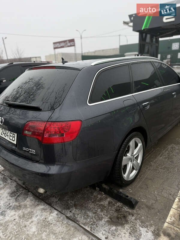 Универсал Audi A6 2006 в Черновцах