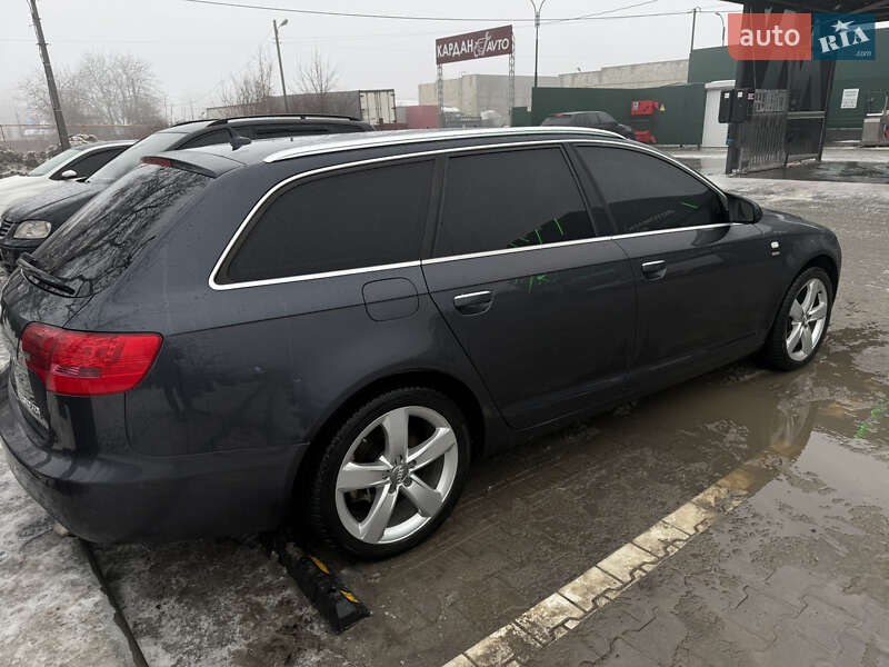 Универсал Audi A6 2006 в Черновцах