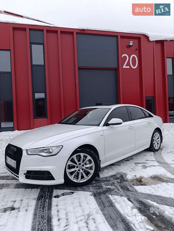 Седан Audi A6 2017 в Львові