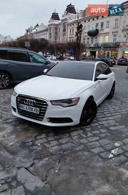 Седан Audi A6 2011 в Львові