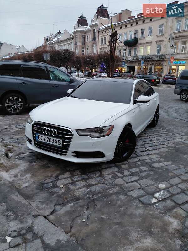 Audi A6 2011 Audi A6 2011