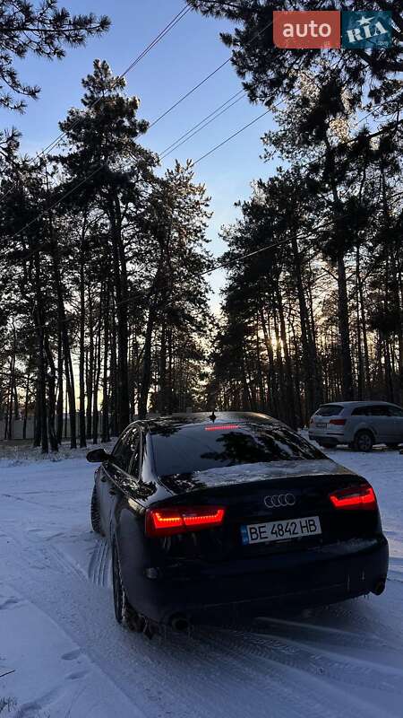 Седан Audi A6 2012 в Виннице