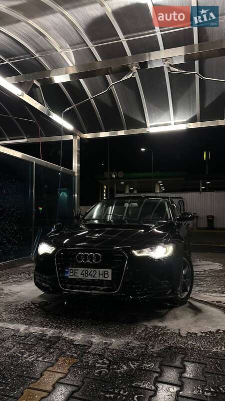 Седан Audi A6 2012 в Виннице