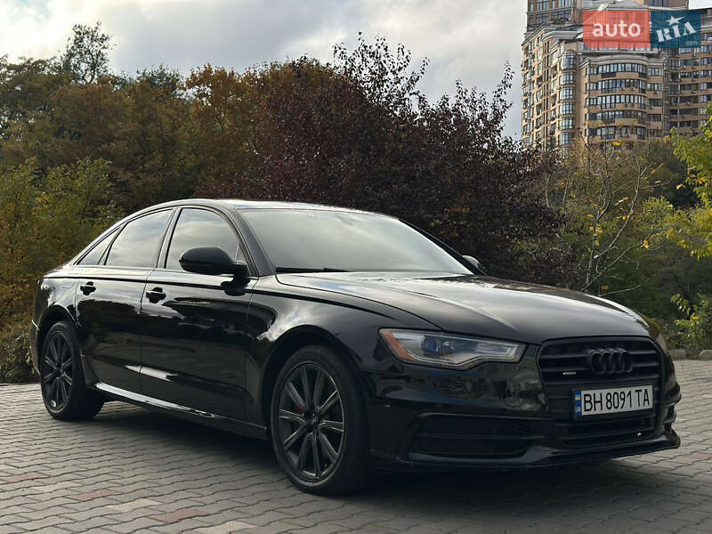 Седан Audi A6 2014 в Києві
