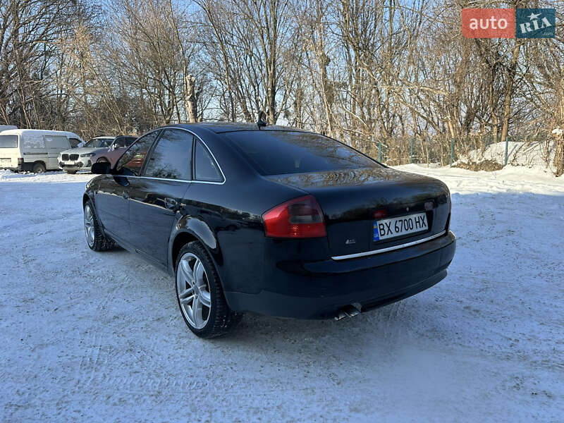 Седан Audi A6 2001 в Черновцах